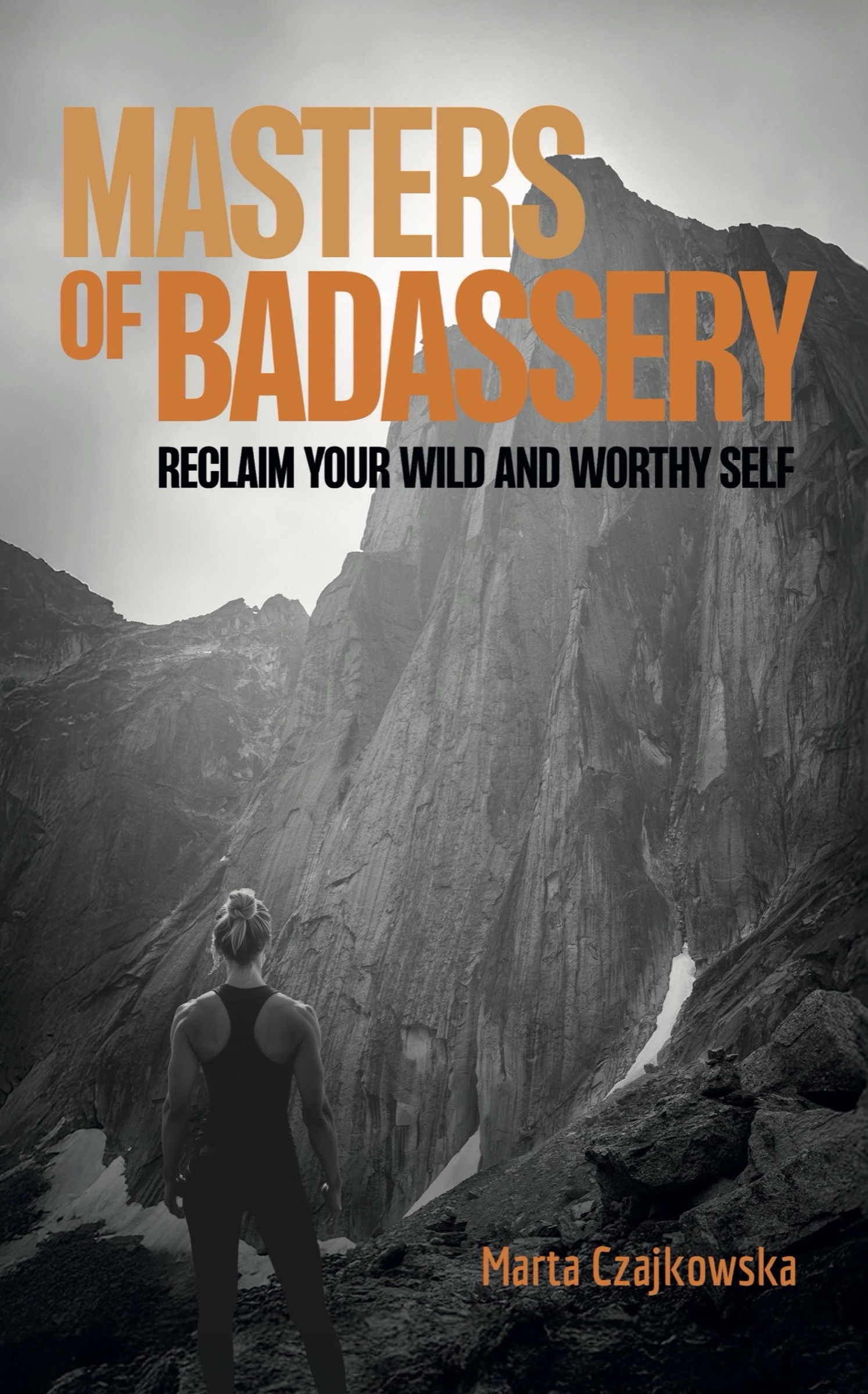 Masters of Badassery, book cover